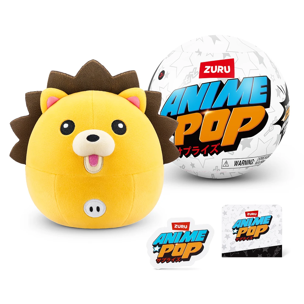 ZURU Anime Pop Plush (Styles May Vary) | The Market Place