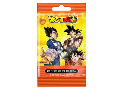 FiGPiN Cybercel Dragon Ball Super Trading Card Foil Pack (Series 1)