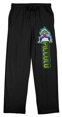 Dragon Ball Super The Movie Super Hero Piccolo Men's Black Graphic Pajama Pants