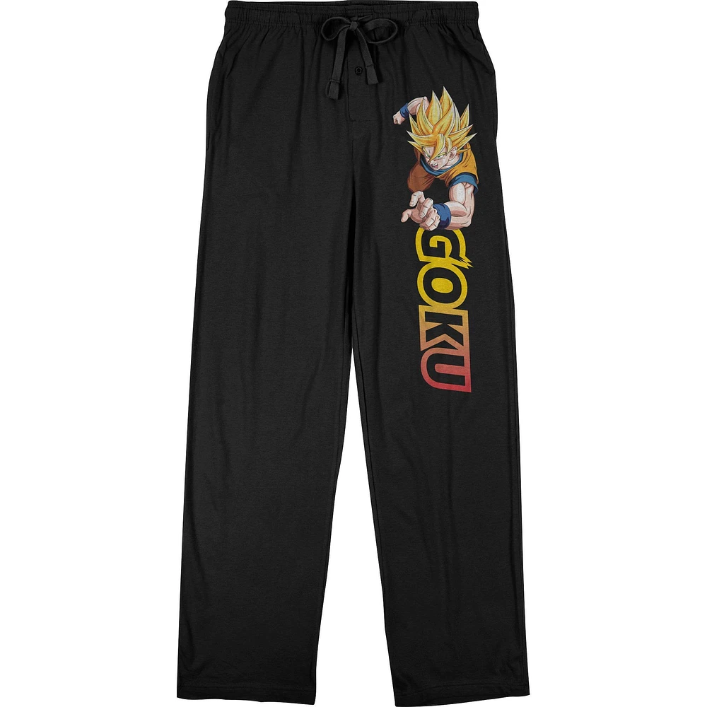 Dragon Ball Z Goku Super Saiyan Men's Pajama Pants