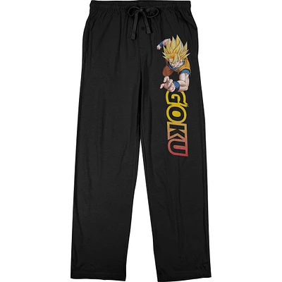 Dragon Ball Z Goku Super Saiyan Men's Pajama Pants