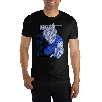 Dragon Ball Z Vegito Men's Black Short Sleeve T-Shirt