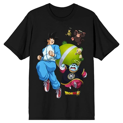 Dragon Ball Super Goku Angel Halo Men's Short Sleeve T-Shirt