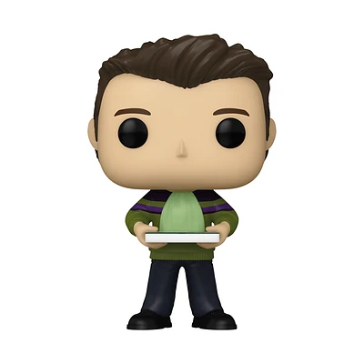 Funko POP! Television: Friends Joey Tribbiani with Pizza 3.9-in Vinyl Figure