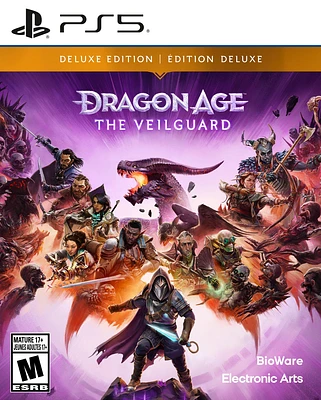 Dragon Age: The Veilguard- Deluxe Edition- PlayStation 5