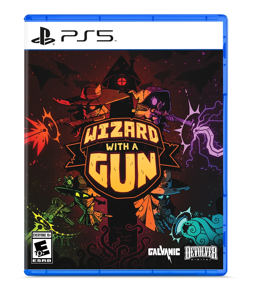 Wizard with a Gun - PlayStation 5