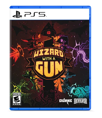 Wizard with a Gun - PlayStation 5