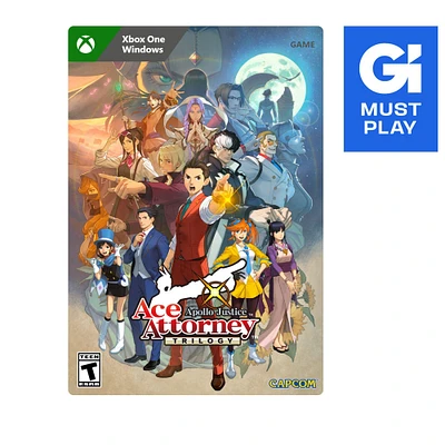 Apollo Justice: Ace Attorney Trilogy - Xbox One