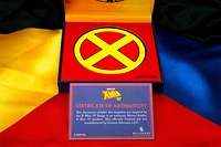 X-Men '97 Wolverine Cosplay Chestplate Pin Collector's Box GameStop Exclusive