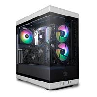 iBUYPOWER Y40WI7N4701 Gaming Desktop PC Intel Core i7 13700F 32GB DDR5 Nvidia GeForce RTX 4070 2TB NVMe SSD Windows 11 Home