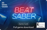 Meta Quest Beat Saber Gift Card $29.99