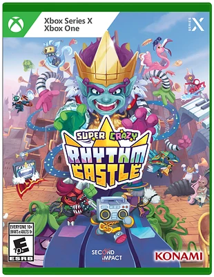 Super Crazy Rhythm Castle - Xbox Series X