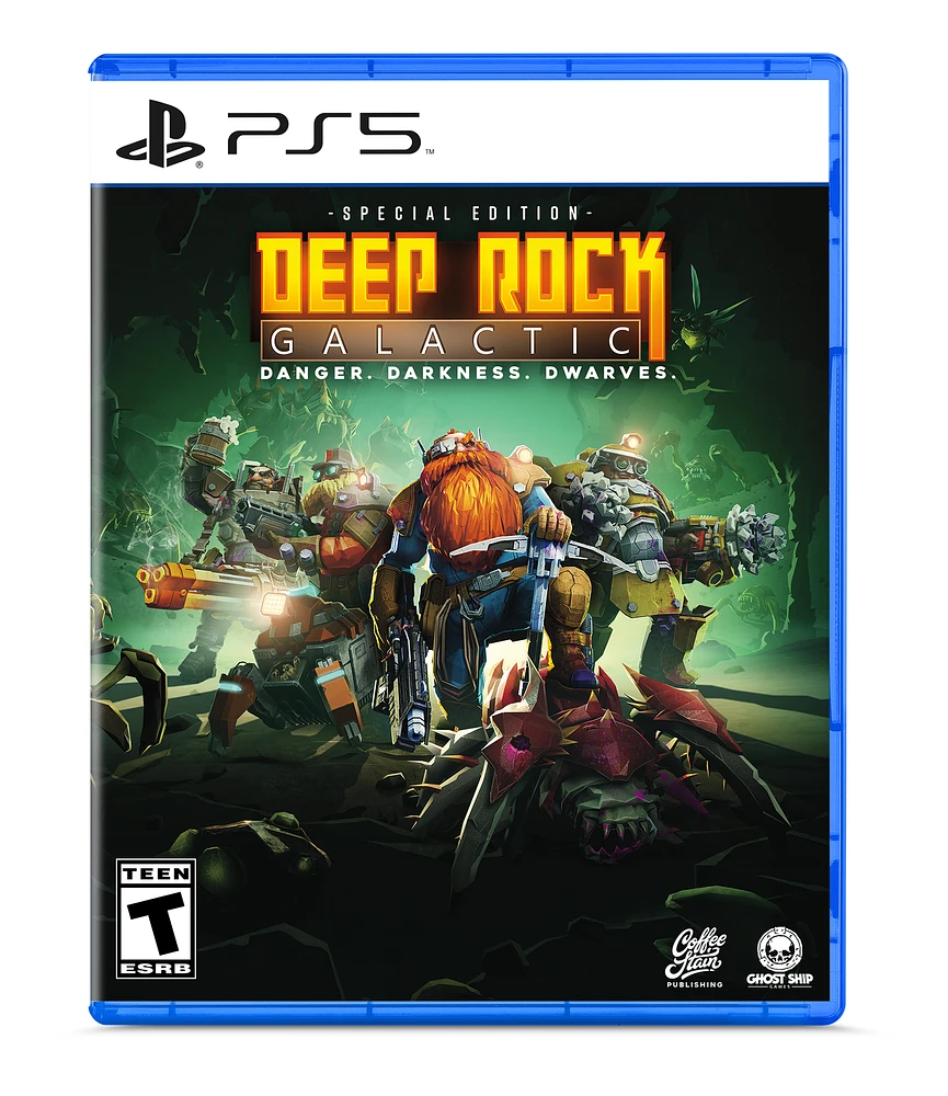 Deep Rock Galactic - PlayStation 5