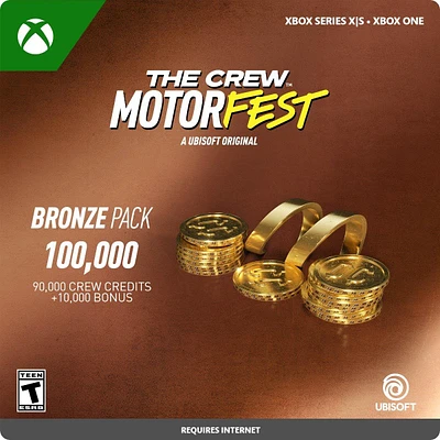 The Crew Motorfest Virtual Currency Bronze Pack