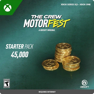 The Crew Motorfest Virtual Currency Starter Pack