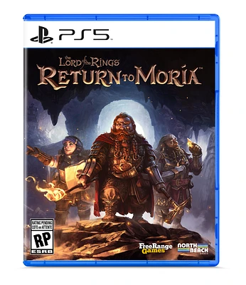 The Lord of the Rings: Return to Moria - PlayStation 5