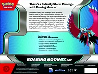 Pokemon Trading Card Game: Roaring Moon ex or Iron Valiant ex Deluxe Battle Box (Styles May Vary)