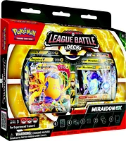 Pokemon Trading Card Game: Miraidon ex and Regieleki ex VMAX Battle Deck