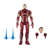 Hasbro Marvel Legend Series The Infinity Saga Iron Man Mark 46 - 6-in Action Figure