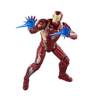 Hasbro Marvel Legend Series The Infinity Saga Iron Man Mark 46 - 6-in Action Figure