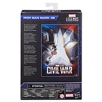 Hasbro Marvel Legend Series The Infinity Saga Iron Man Mark 46 - 6-in Action Figure