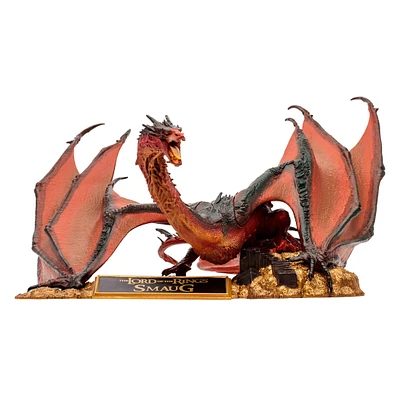 McFarlane Toys Dragons The Hobbit Smaug 11-in Statue