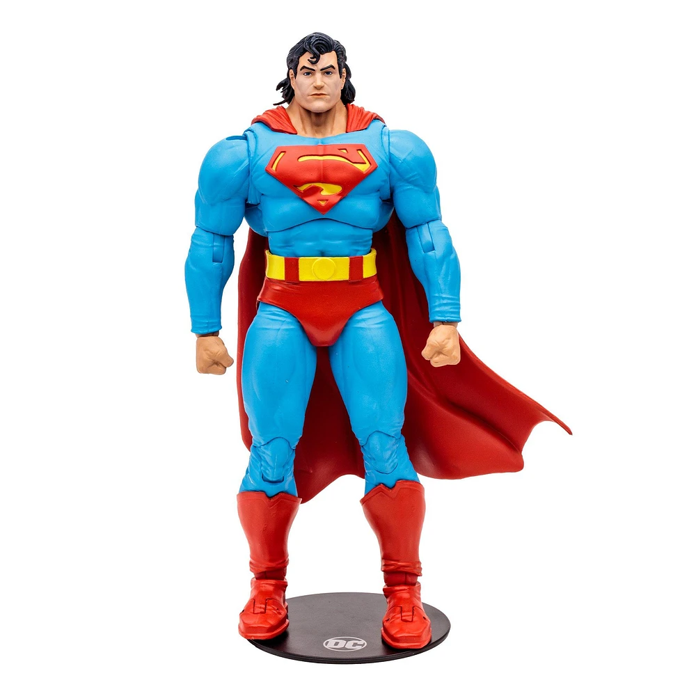 McFarlane Toys Collector Edition DC Multiverse Superman and Krypto (Return of Superman) 7-in Action Figure