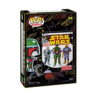 Funko POP! Comic Cover: Star Wars: The Empire Strikes Back - Boba Fett 4.35-in Vinyl Figure