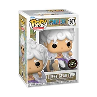 Funko POP! Animation: One Piece Luffy Gear Five (or Chase) 5.35-in Vinyl Figure