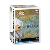 Funko POP! Animation: One Piece Luffy Gear Five (or Chase) 5.35-in Vinyl Figure