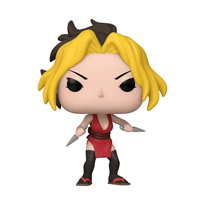 Funko POP! Animation: Demon Slayer: Kimetsu no Yaiba Makio 4.23-in Vinyl Figure GameStop Exclusive