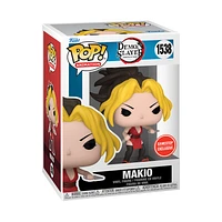 Funko POP! Animation: Demon Slayer: Kimetsu no Yaiba Makio 4.23-in Vinyl Figure GameStop Exclusive