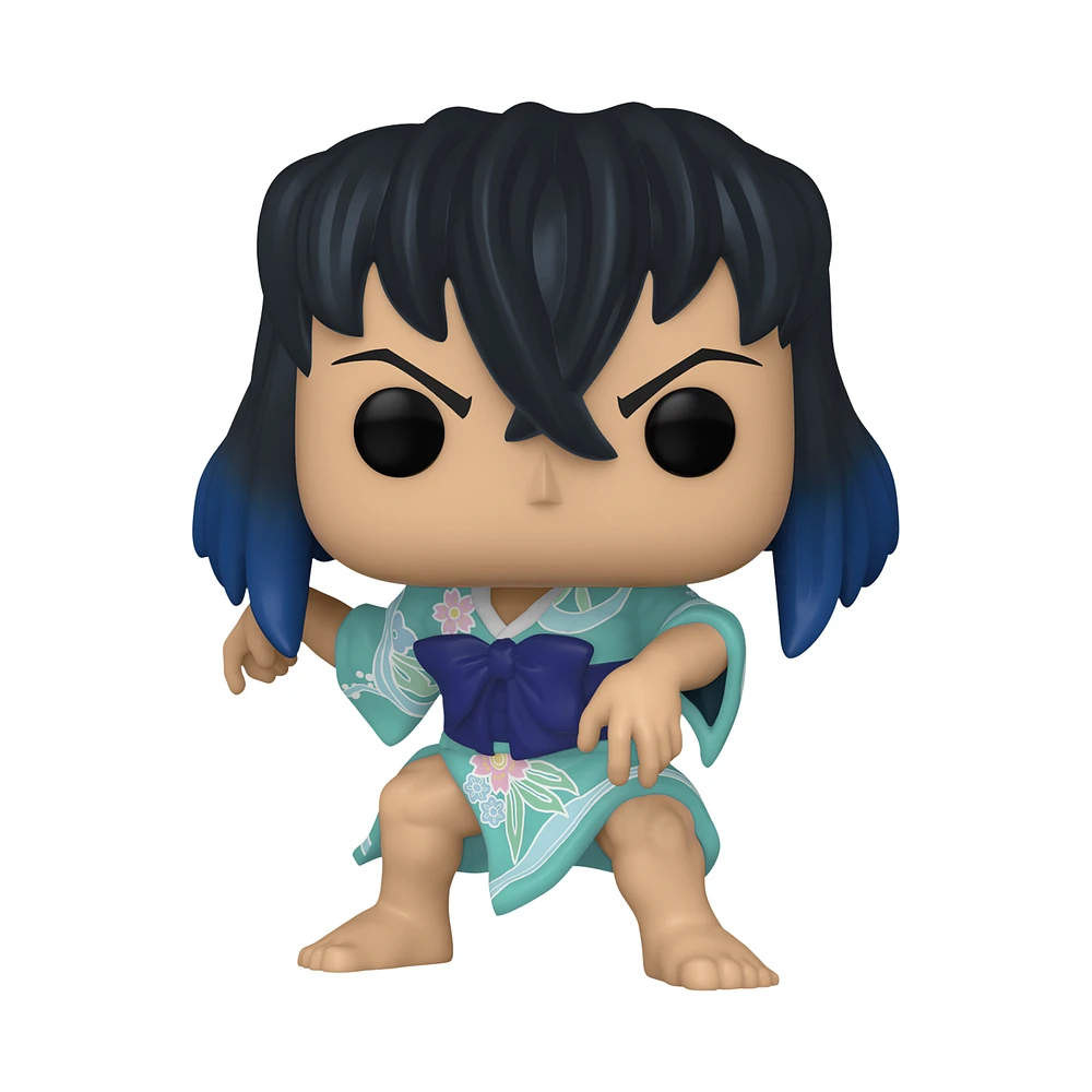 Funko POP! Animation: Demon Slayer: Kimetsu no Yaiba Inosuke Hashibira (Kimono) 3.95-in Vinyl Figure