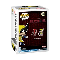 Funko POP! Marvel:  Deadpool 3 - Wolverine 3.9-in Vinyl Figure