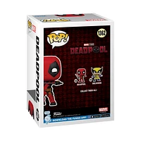 Funko POP! Marvel: Deadpool 3 - Deadpool 4-in Vinyl Figure