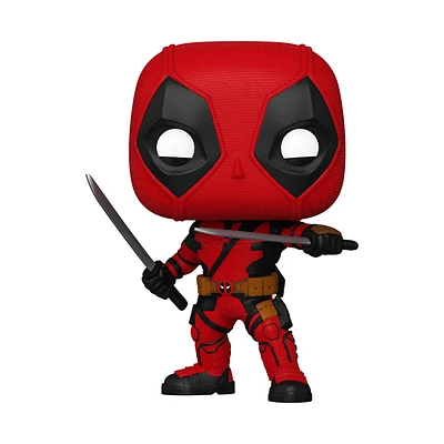 Funko POP! Marvel: Deadpool 3 - Deadpool 4-in Vinyl Figure