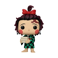 Funko POP! Animation: Demon Slayer: Kimetsu no Yaiba Tanjiro Kamado (Kimono) 4.89-in Vinyl Figure