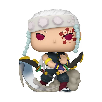 Funko POP! Animation: Demon Slayer: Kimetsu no Yaiba Tengen Uzui (or Chase) 3.88-in Vinyl Figure