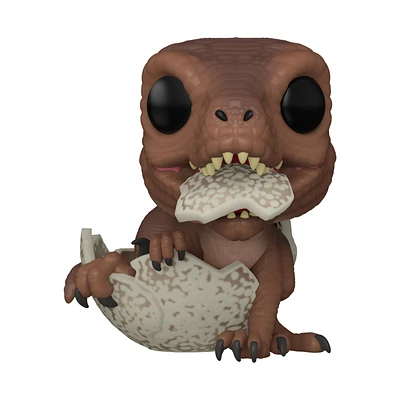 Funko POP! Movies: Jurassic Park Hatchling Velociraptor 4.65-in Vinyl Figure