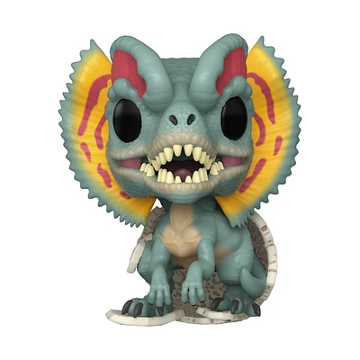 Funko POP! Movies: Jurassic Park Hatchling Dilophosaurus 4.65-in Vinyl Figure