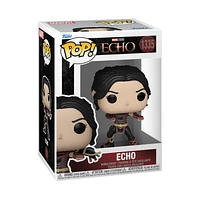 Funko POP! Marvel Studios Echo Maya Lopez 3.7-in Bobblehead Figure