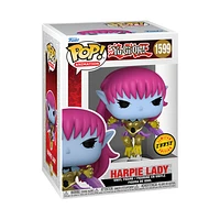 Funko POP! Animation: Yu-Gi-Oh! - Harpie Lady (or Chase) 4.1-in Vinyl Figure