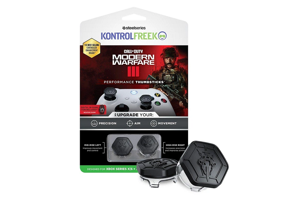 KontrolFreek FPS Performance Aim Thumbsticks - Call of Duty Modern Warfare III - Xbox Series X