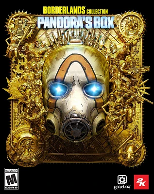 Borderlands Collection: Pandora’s Box - PC Steam