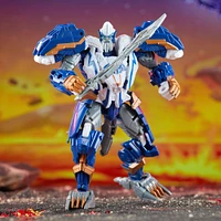 Hasbro Transformers Legacy Voyager Class Prime Universe Thundertron 7-in Action Figure