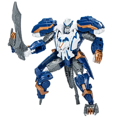 Hasbro Transformers Legacy Voyager Class Prime Universe Thundertron 7-in Action Figure