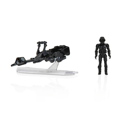 Jazwares Star Wars Scout Class Micro Vehicles Blind Vehicle and Figure 2-in-1 Box Set Series 5 (Styles May Vary)