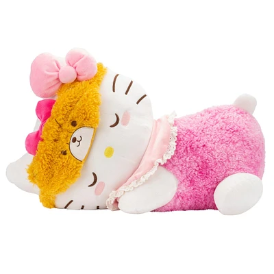 Jazwares Sanrio Hello Kitty - Hello Kitty 18-in Sleeping Plush