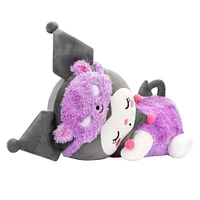 Jazwares Sanrio Hello Kitty Kuromi 18-in Sleeping Plush