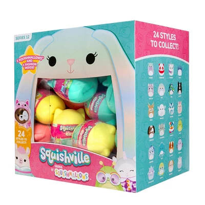 Squishmallows Squishville  2-in Blind Plush